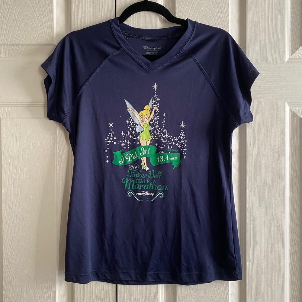2014 RunDisney Tinkerbell Half Marathon "I Did It"